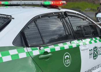 [CHICUREO] Delincuentes disfrazados de carabineros realizan violento turbazo en parcela.