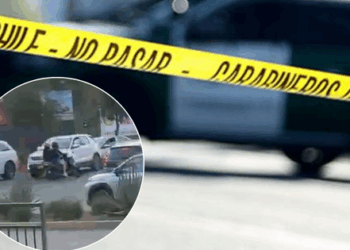 Ataque a bala de motorista en Ciudad Empresarial deja a una persona fallecida.