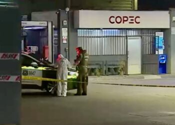 Empleado de una bencinera falleció al intervenir en una pelea en Pedro Aguirre Cerda.