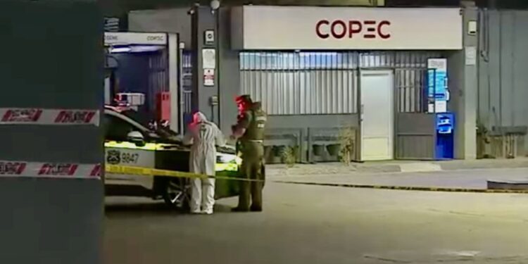 Empleado de una bencinera falleció al intervenir en una pelea en Pedro Aguirre Cerda.