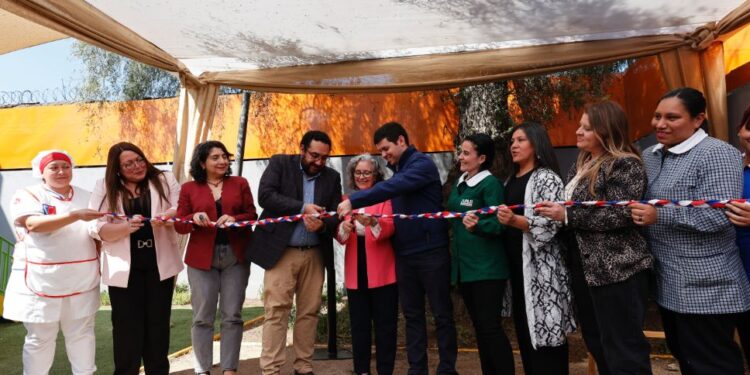 Universidad de Chile y JUNJI lanzan nuevo jardín infantil en Independencia.