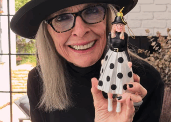 Fallece Diane Keaton, leyenda de Hollywood y ganadora del Óscar por Annie Hall.