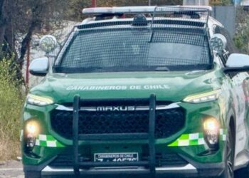 Doble homicidio en el norte de Santiago: Uno de los cuerpos apareció botado en Lampa.