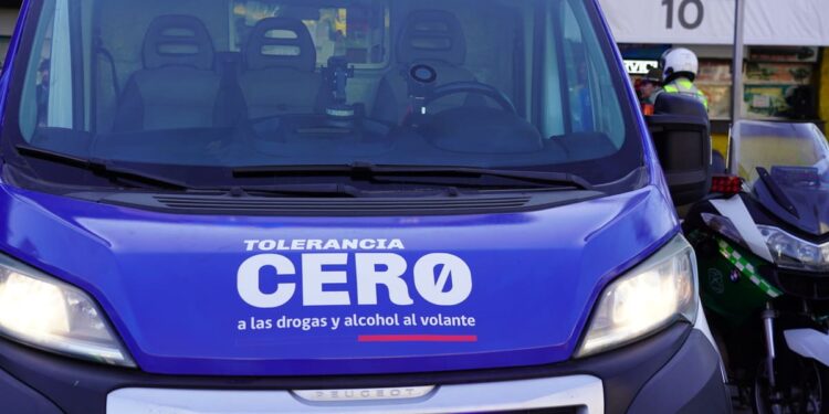 SENDA refuerza los controles de Tolerancia Cero este fin de semana.
