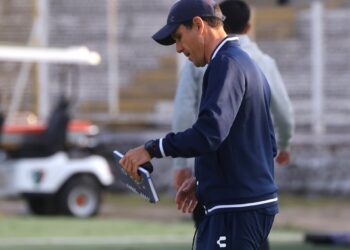 El mensaje de despedida de Mauricio Larriera tras la nueva derrota de Everton.