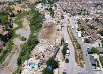 Segundo día de desalojo: así va el operativo en la toma de Colina