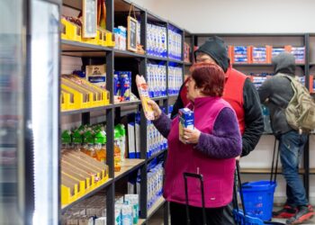 Red de Alimentos salva 97 millones de kilos y evita que se desperdicie comida.