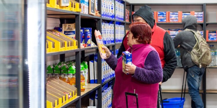 Red de Alimentos salva 97 millones de kilos y evita que se desperdicie comida.