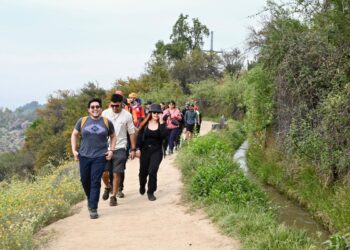 Gobierno de Santiago celebró el Día de los Cerros.