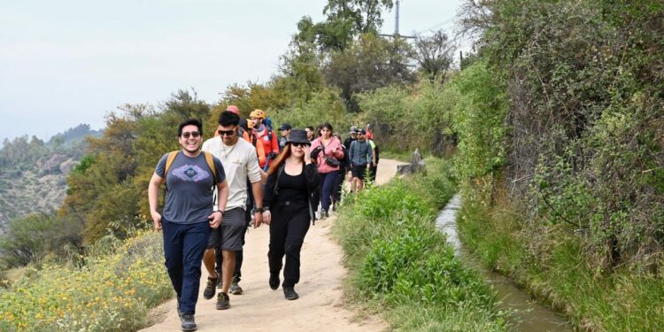 Gobierno de Santiago celebró el Día de los Cerros.