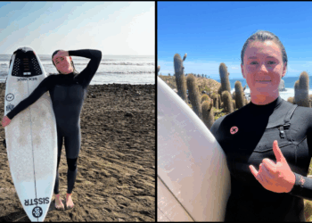 Promesa del surf maulino competirá en el Campeonato Mundial de Perú: solicita apoyo para representar a Chile.