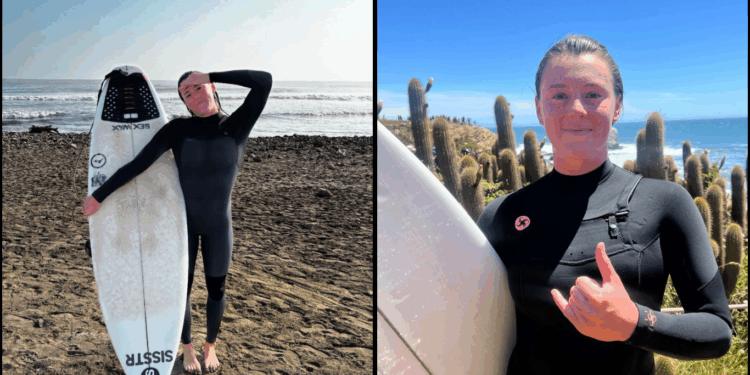 Promesa del surf maulino competirá en el Campeonato Mundial de Perú: solicita apoyo para representar a Chile.