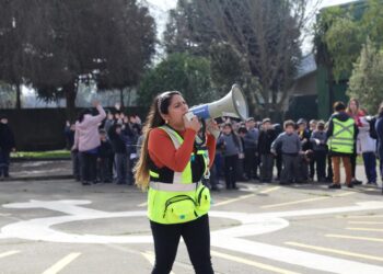 Innovadora sansana pone en marcha un sistema de gestión de emergencias en las escuelas.