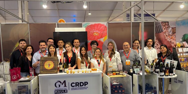 Emprendedores del Maule brillaron en Food & Service 2025 gracias a su innovación y al valor de su territorio.