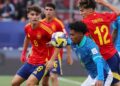 Mundial Sub-20: Brasil fue eliminado y España se garantizó el tercer lugar.