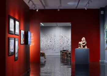 Exposición «Mujeres Artistas +60» llega a Lo Barnechea.