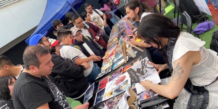 FIC Santiago cumple 14 años con más de 60 artistas y los grandes del cómic internacional.