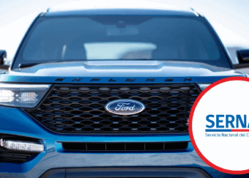 Sernac advierte sobre posible problema en autos Ford vendidos en Chile.