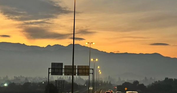 ¿Cómo va a estar el clima en Colina este martes?