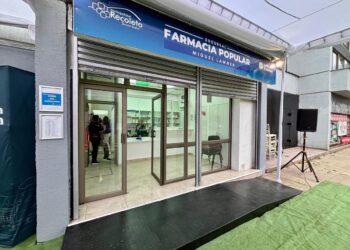 Recoleta abre una nueva Farmacia Popular.
