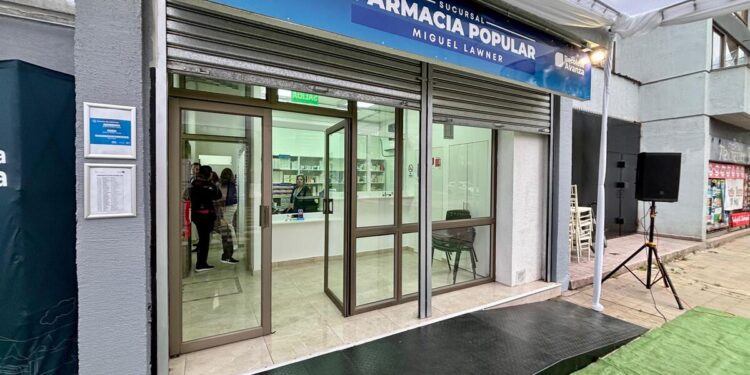 Recoleta abre una nueva Farmacia Popular.