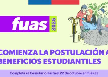 ¡Ya está abierta la postulación a beneficios y gratuidad para la educación superior!