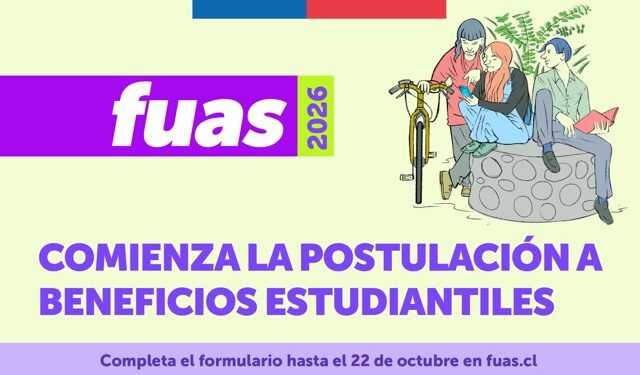 ¡Ya está abierta la postulación a beneficios y gratuidad para la educación superior!