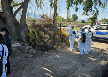 Macabro descubrimiento en Pudahuel: encuentran cuerpo dentro de maletas.