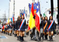Curicó conmemora 282 años con un desfile cívico multitudinario.