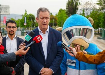 Autoridades invitan a usar el transporte público durante el Mundial de Ciclismo.