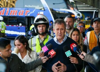 MTT potencia los controles y hace un llamado al autocuidado para el fin de semana largo.