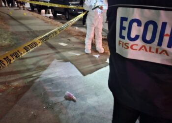 PDI y Fiscalía indagan un homicidio que presenta características de ajuste de cuentas en Recoleta.