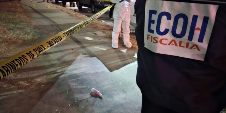 PDI y Fiscalía indagan un homicidio que presenta características de ajuste de cuentas en Recoleta.