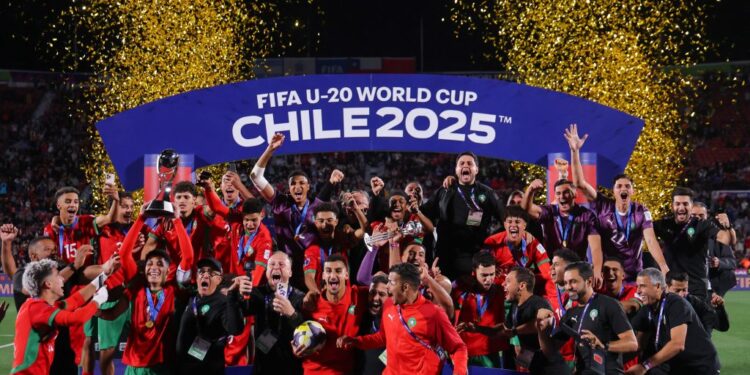 Marruecos le gana a Argentina y se queda con su primer título internacional.