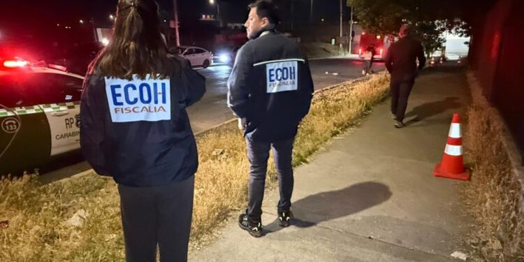 Un joven de 21 años fue ultimado de un disparo en la cabeza en un condominio de San Bernardo.