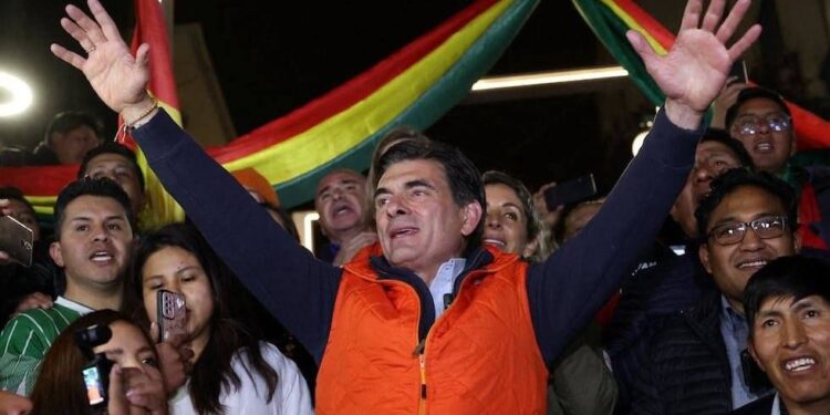 Rodrigo Paz venció de manera contundente a Quiroga y se convertirá en el nuevo Presidente de Bolivia.