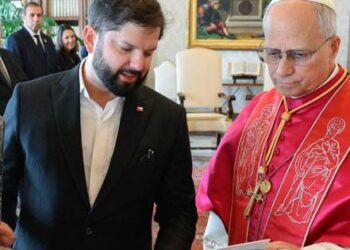 Presidente Boric se reunió con el papa León XIV: conversaron sobre desigualdad, abusos y el conflicto en Gaza.