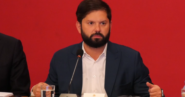 [VIDEO] Presidente Boric afirma que se está “negando irresponsablemente” los avances en el control fronterizo.