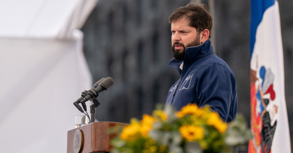 Boric respalda aumento en el Presupuesto 2026: ‘Invertir en cultura es apostar por la cohesión social’