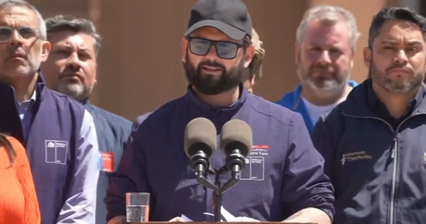 [VIDEO] Boric asegura que se ha progresado en el control fronterizo: “Quien diga lo contrario, está mintiendo”