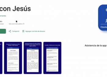 Reza con Jesús: Obispado de San Bernardo lanza la primera app chilena de oraciones y devociones.