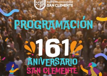 San Clemente: Confirmado el desfile, la programación de artistas y el folclor para celebrar su 161 aniversario.