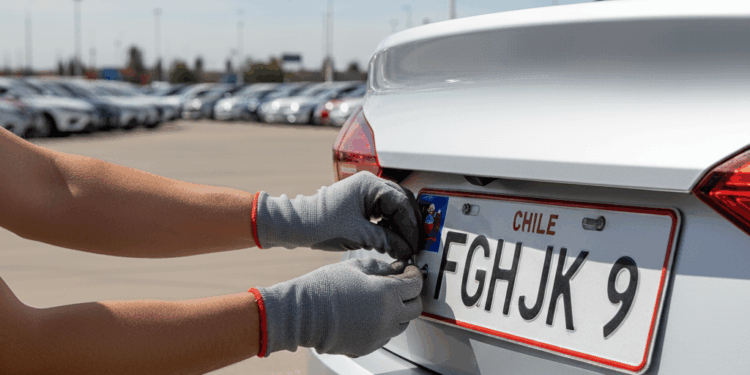 Nuevo Esquema de Placas PPU Previene el Agotamiento en Chile.