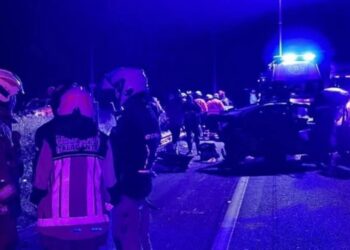 Accidente de alta energía causa la muerte de dos niños: Cuatro personas más resultaron heridas en Talagante.