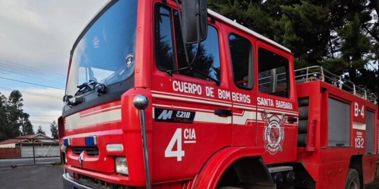 Familia lo perdió todo en un incendio de su vivienda en una comunidad de Alto Biobío.