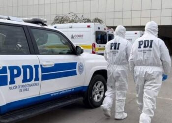 Extranjero es abatido a balazos en el centro de Rancagua.