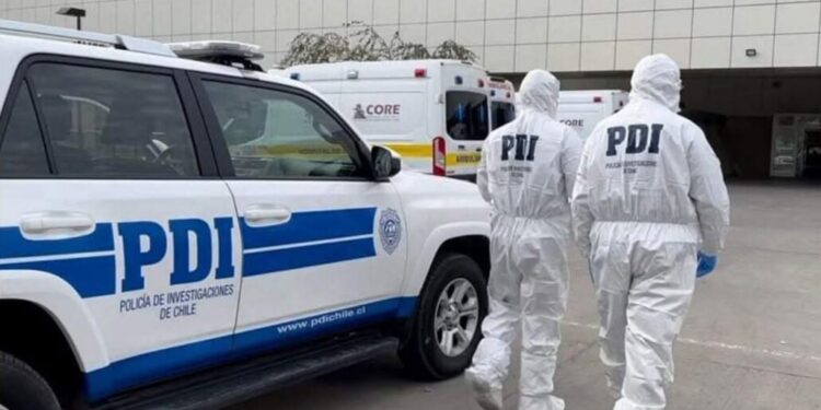 Extranjero es abatido a balazos en el centro de Rancagua.