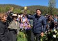 Pancho Saavedra filmó un fascinante episodio de “Lugares que Hablan” en la precordillera del Biobío.