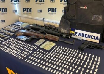 Operación «Abel 2.0» resulta en incautación de drogas, arrestos y recuperación de armas en Laja.