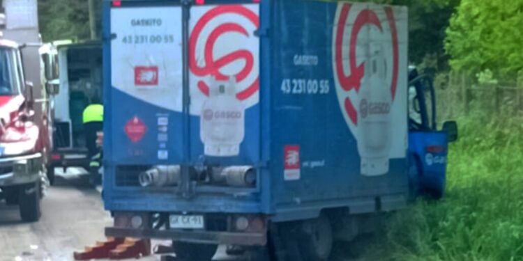 Colisión en la ruta entre Los Ángeles y Antuco deja a una persona herida.